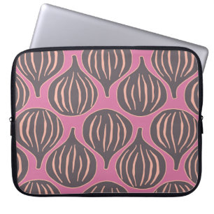 Fig Fantasy: vakantie naadloos Laptop Sleeve