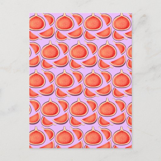 Fig Fruit Briefkaart (Voorkant)