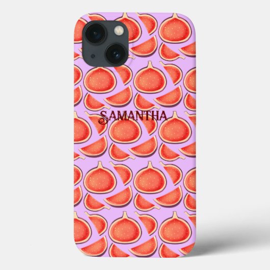 Fig Fruit Case-Mate iPhone Case (Achterkant)
