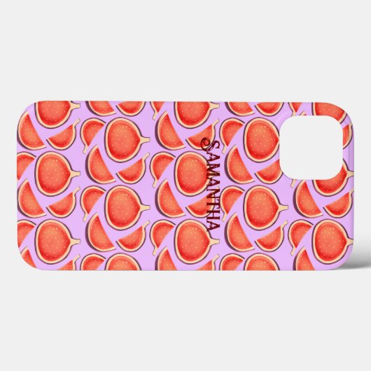 Fig Fruit Case-Mate iPhone Case (Achterkant (horizontaal))