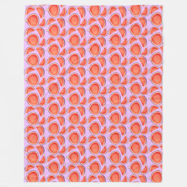 Fig Fruit Fleece Deken