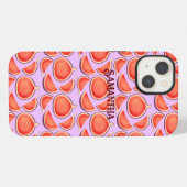 Fig Fruit iPhone Hoesje (Achterkant horizontaal)