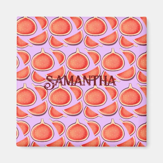 Fig Fruit Magneet (Voorkant)