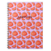 Fig Fruit Notitieboek (Voorkant)