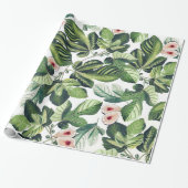 Fig Garden Cadeaupapier (Uitgerold)