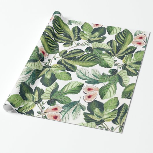 Fig Garden Cadeaupapier (Uitgerold)