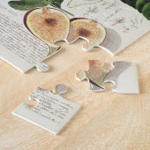 Fig, gegraveerd door Johann Jakob Haid (1704-67) b Legpuzzel (Zijkant)