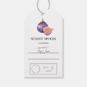 Fig Hang-Label Cadeaulabel (Voorkant)