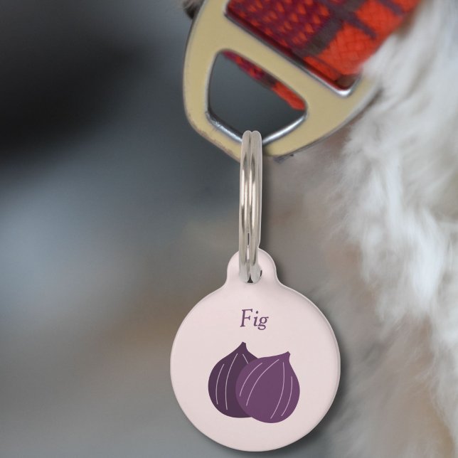 Fig-huisdierentag Huisdierpenning (Fig Pet Tag)