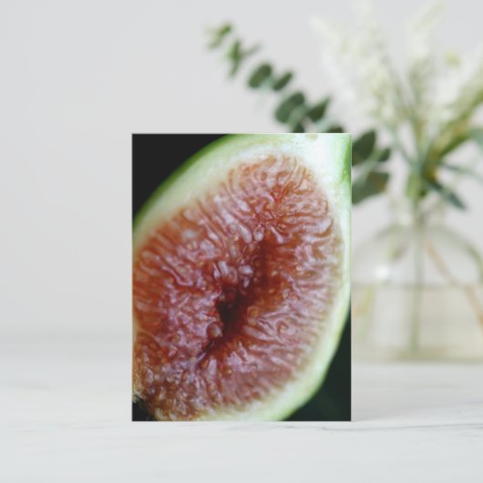 Fig Inside Briefkaart (Staand voorkant)