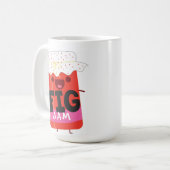 FIG Jam Koffiemok (Voorkant links)