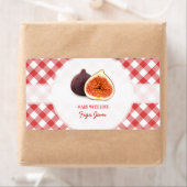 Fig Jam label (Insitu)