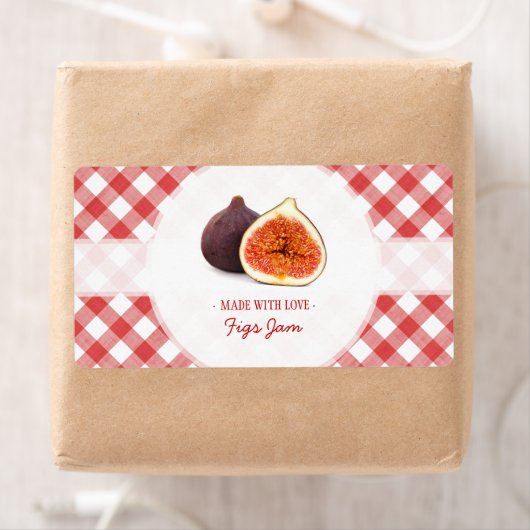 Fig Jam label (Insitu)