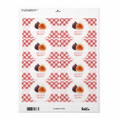 Fig Jam label (Full Sheet)