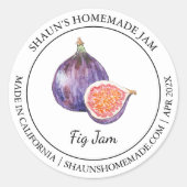 Fig Jam Modern label (Voorkant)