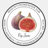 Fig Jam Modern label (Voorkant)