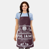 Fig Jam Seller Schort (Gedragen)