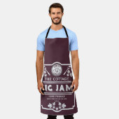 Fig Jam Seller Schort (Gedragen)