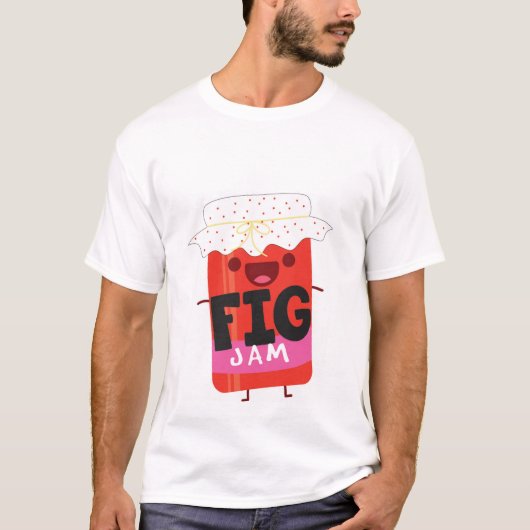 FIG Jam T-shirt (Voorkant)