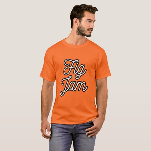 Fig Jam T-shirt (Voorkant volledig)