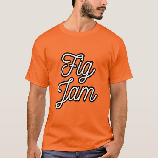 Fig Jam T-shirt (Voorkant)