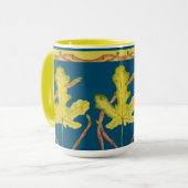 Fig Leaves on a Combo Mok (Voorkant links)