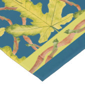 Fig Leaves on a Table Runner Korte Tafelloper (Hoek)