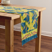 Fig Leaves on a Table Runner Korte Tafelloper (Voorbeeld)