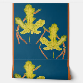 Fig Leaves op een Behang
