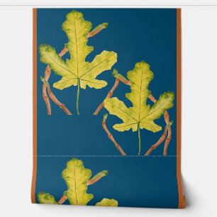 Fig Leaves op een Behang