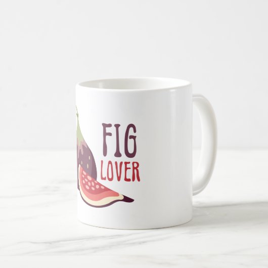 Fig Lover Koffiemok (Voorkant rechts)