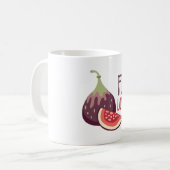 Fig Lover Koffiemok (Voorkant links)