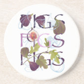 Fig motief onderzetter (Voorkant)