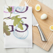 Fig motief theedoek (Quarter Fold)