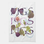 Fig motief theedoek (Verticaal)