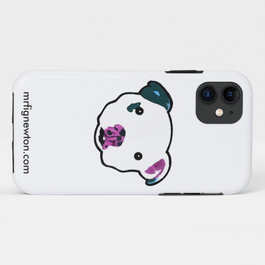 Fig Newton iPhone 5s hoesje #2 (Achterkant (horizontaal))