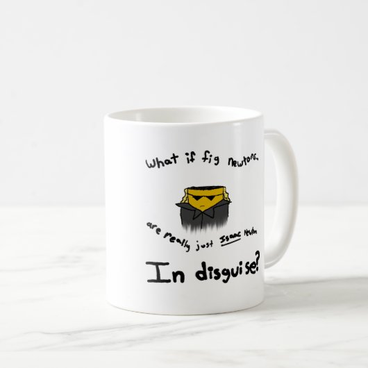 Fig Newton Koffiemok (Voorkant rechts)