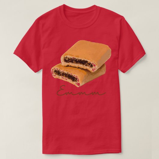 Fig Newton T-shirt (Design voorkant)