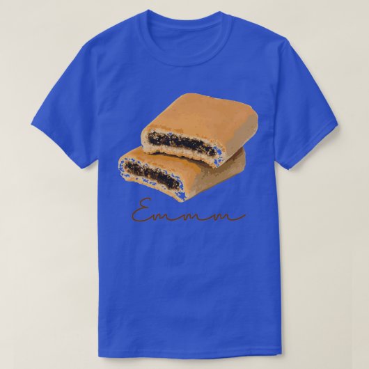 Fig Newton T-shirt (Design voorkant)