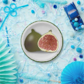 Fig Papieren Bordje (Feest)