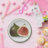 Fig Papieren Bordje (Feest)