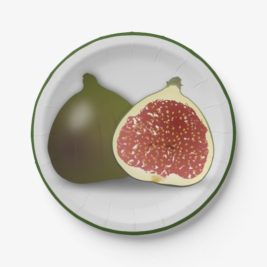 Fig Papieren Bordje (Voorkant)