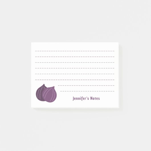 Fig Post-it® Notes (Voorkant)
