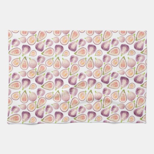 Fig Print Tea Towel Theedoek (Horizontaal)