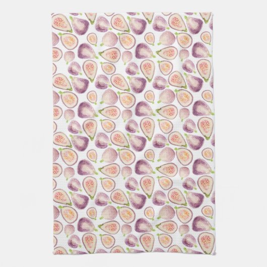 Fig Print Tea Towel Theedoek (Verticaal)