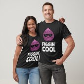 Fig Pun Figgin Cool Love Vijgen T-shirt (Unisex)