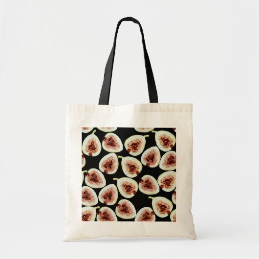 Fig Shopper Bag Tote Bag (Voorkant)