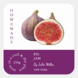 Fig Small Business Label