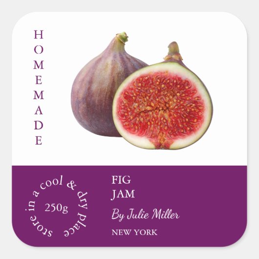 Fig Small Business Label (Voorkant)