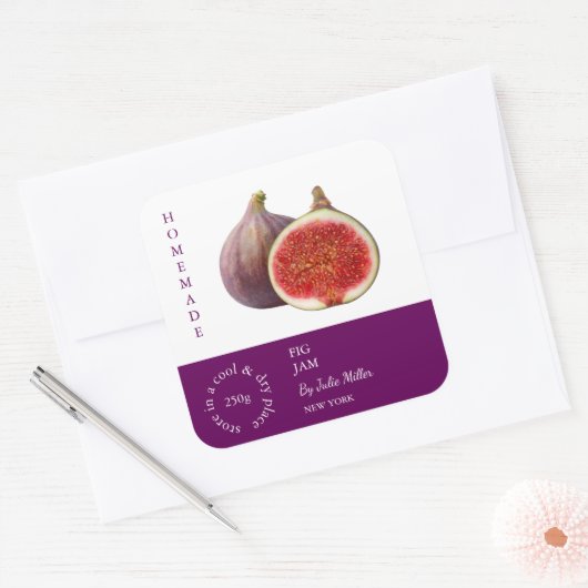 Fig Small Business Label (Envelop)